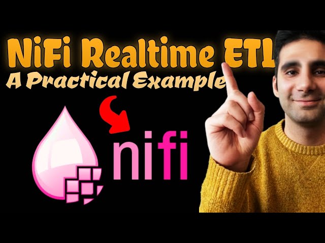 A NiFi Practical Example: Realtime File Processing Pipeline (ETL)