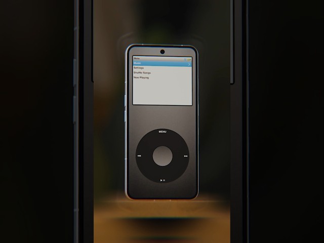 This App Brings The Classic iPod Experience Back!