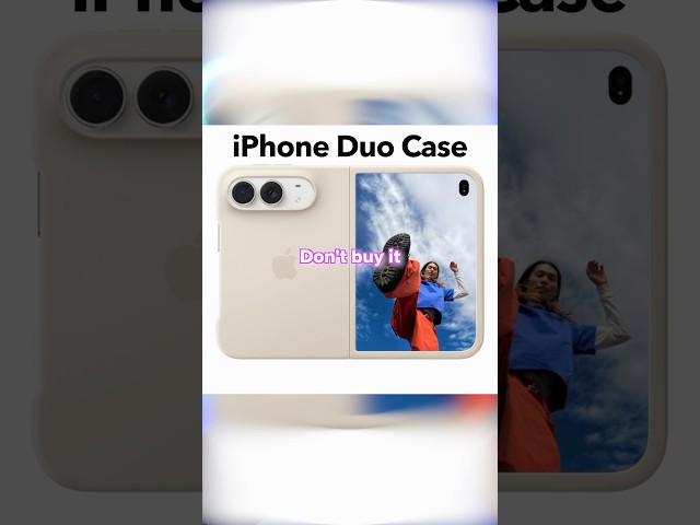 DON’T buy apples official iPhone duo case🤔#iphoneduocase #esr￼