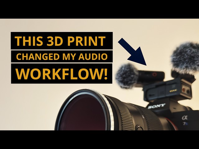 I Turned the DJI Mic 2 into an On-Camera Stereo Mic