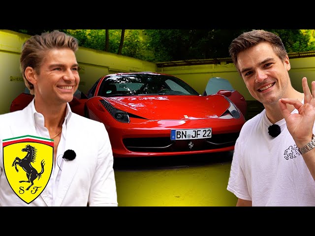 Ich fahre JEREMY FRAGRANCE's Ferrari 458 Italia 🇮🇹 💨