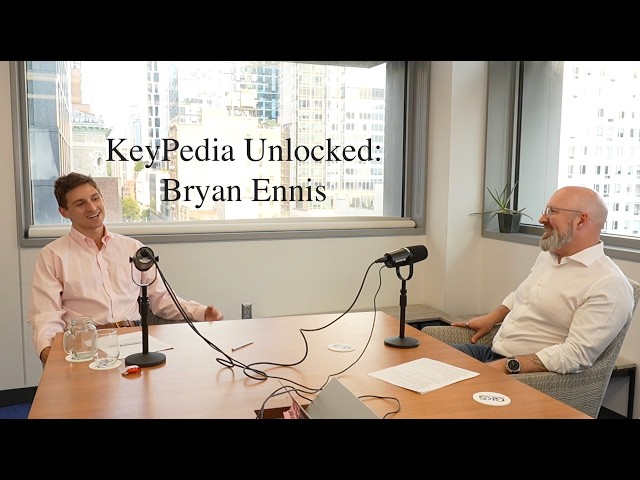 Bryan Ennis on AI Validation, Quality and Trust | KeyPedia Unlocked