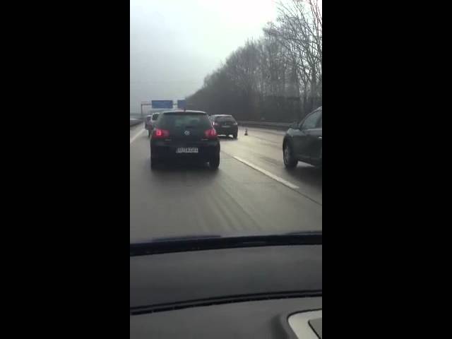 Heute auf der A6 18.02.2012
