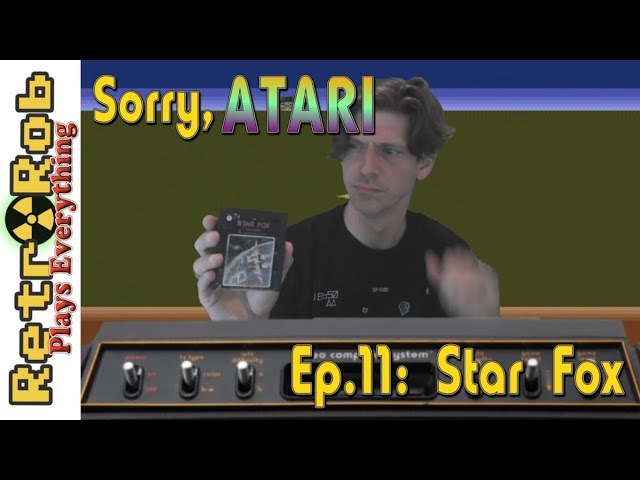 Sorry, Atari #11: Star Fox -- Definitely Not Your Kid's Star Fox