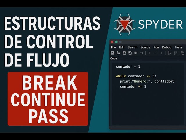 11. Break, Continue, and Pass in Python | Loop Control Explained Easily for Beginners