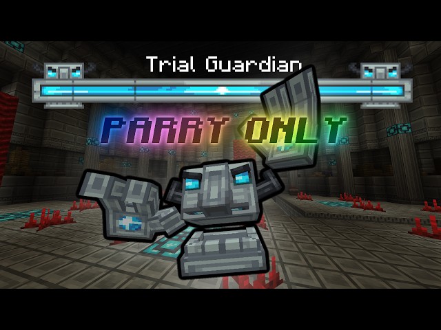 Trial Guardian PARRY ONLY + Reworked Fight! | (Terramity v1.0 Early Look)