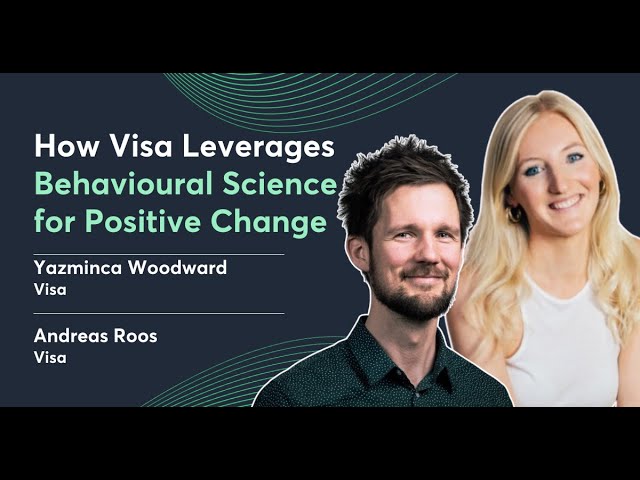 How Visa Leverages Behavioural Science for Positive Change