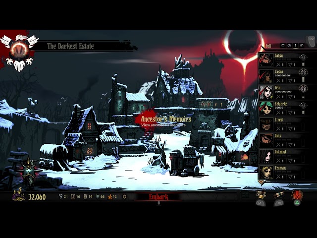 DARKEST DUNGEON: SUPERMODDED (so far) NO COMMENTARY (3)