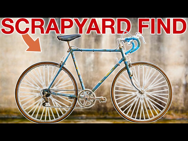 Restoring this 1982 bike before it gets scrapped! vintage rebuild!