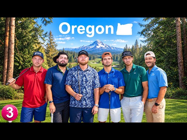 Golfing 50 States in 50 Days | Day 3