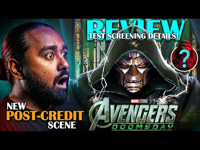 AVENGERS: DOOMSDAY Early Reviews LEAKED?! 😱 | NEW Post-Credit Scene & Test Screening Report! 🔥