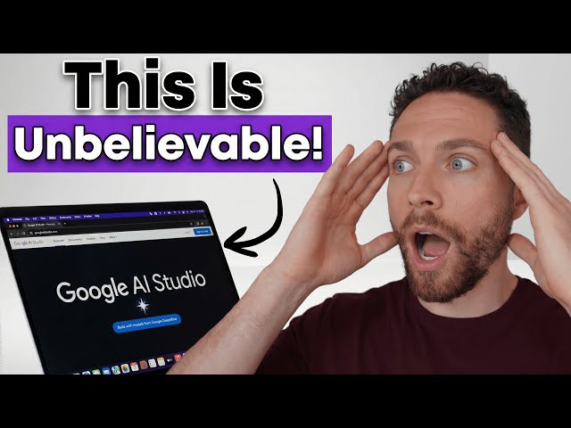 5 FREE Ways To Use Google AI Studio!