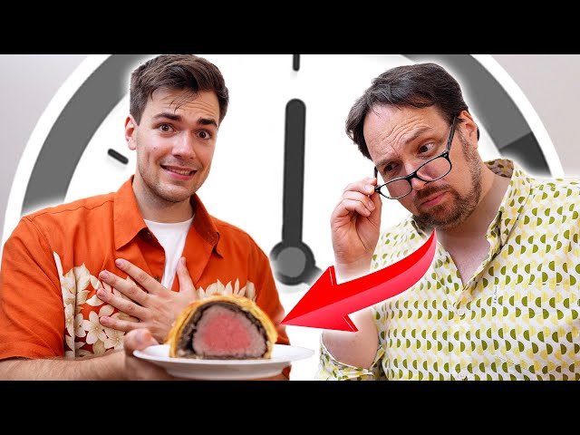 Ein Tag persönlicher Koch für einen Restaurantkritiker 😰