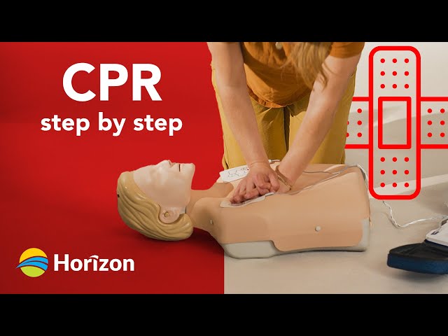How to perform CPR (cardiopulmonary resuscitation)