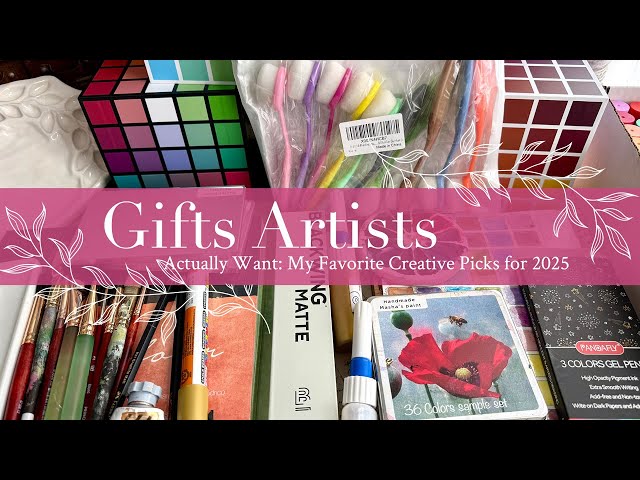 Gifts Artists Actually Want: My Favorite Creative Picks for 2025