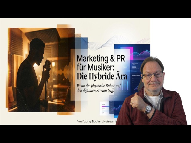 Dein Karrierestart: Hybrides Marketing & Sichtbarkeit für Musiker (Semester-Special)
