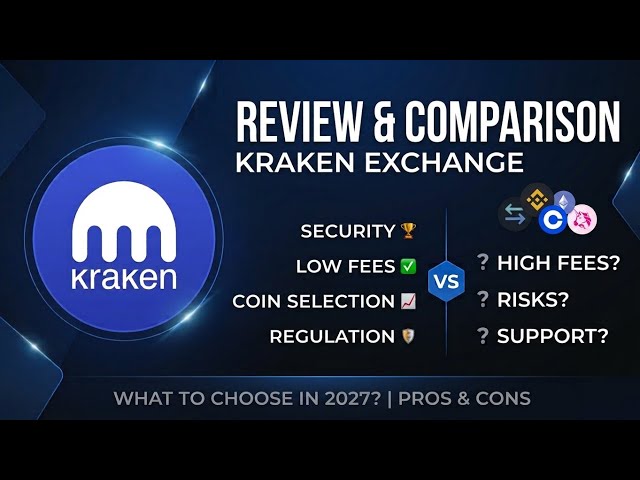 Kraken Exchange Review 2026: The Most Trusted Crypto Exchange?