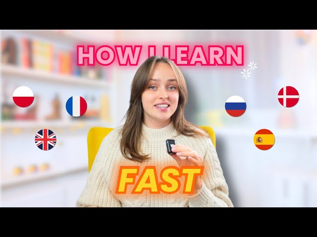 How I Learned 6+ Languages FAST: The 5 Methods I Always Use