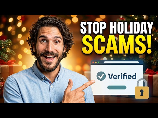 The Holiday Scam Trap: How to Avoid It