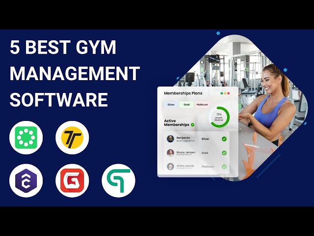 5 Best Gym Management Software Systems (Full Demo)