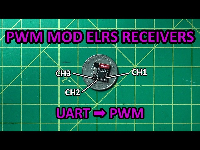 PWM Modding for UART ELRS Receivers  |  Tutorial