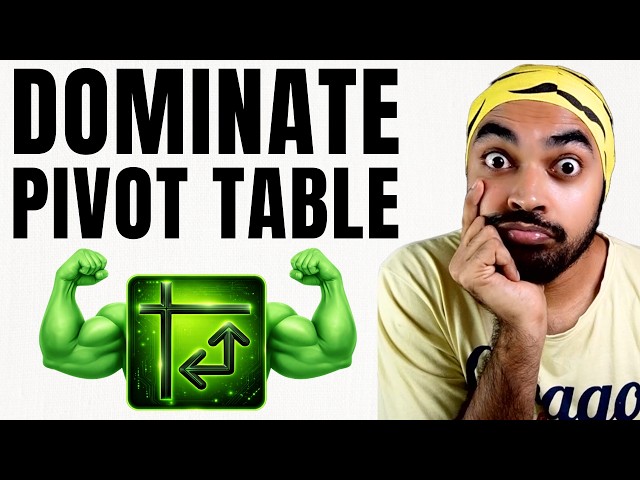 The Gap Between Basic and Advanced Pivot Tables