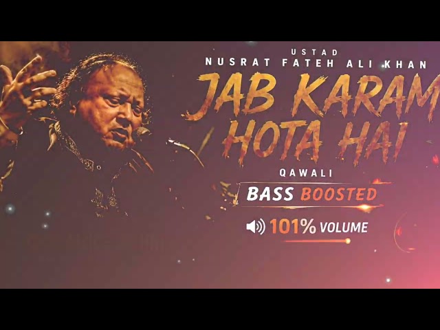 Jab karam hota hai Remix •|• bass & volume boosted •|• @Vibronoworldwide  #phonk #remix #Nfak #xm5