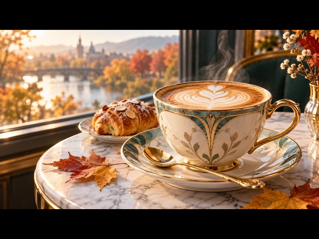 Happy Autumn Jazz 🍂 Relaxing Instrumental Jazz Music for Coffee Shop, Work & Study | Cozy Jazz #7