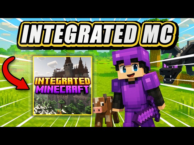 How to Make An Integrated MC Server | Modded Minecraft Tutorial
