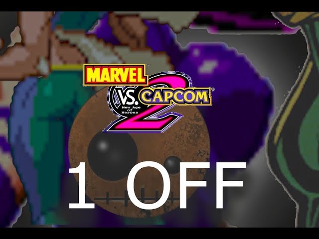1 OFF: Marvel VS Capcom 2