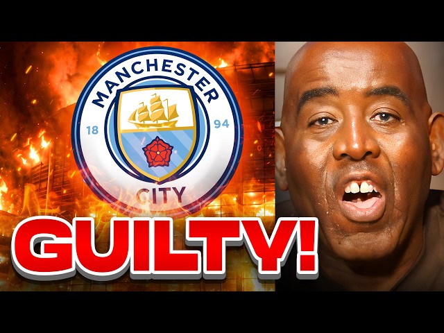 BREAKING! MAN CITY FOUND GUILTY OF ALL CHARGES!