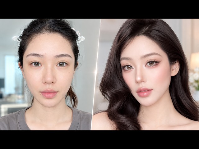NO MAKEUP TO GLAM | Easy Elegant Makeup Tutorial for Beginners