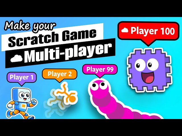 Create an Epic Multiplayer Game in Scratch 🐱 Step-by-Step Tutorial!