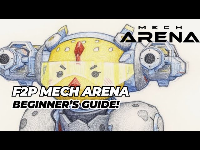 Top 10 Tips for Beginner & Mid-Game Players in Mech Arena (F2P Friendly Guide!)