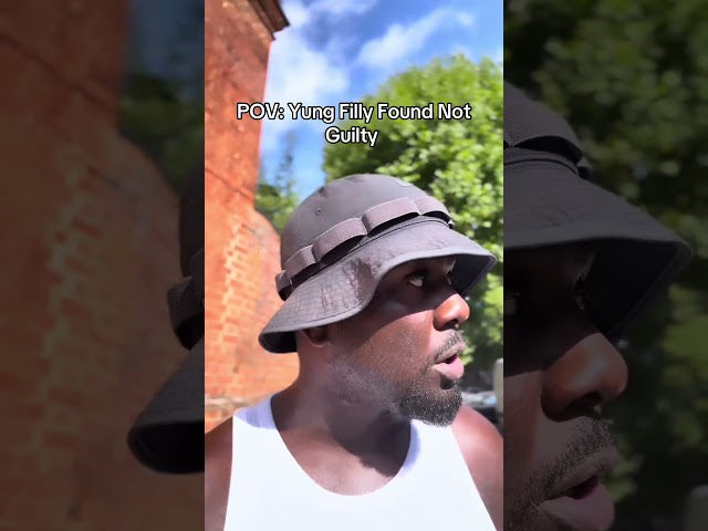 Yung Filly Found Not Guilty #fyp #yungfilly #uk