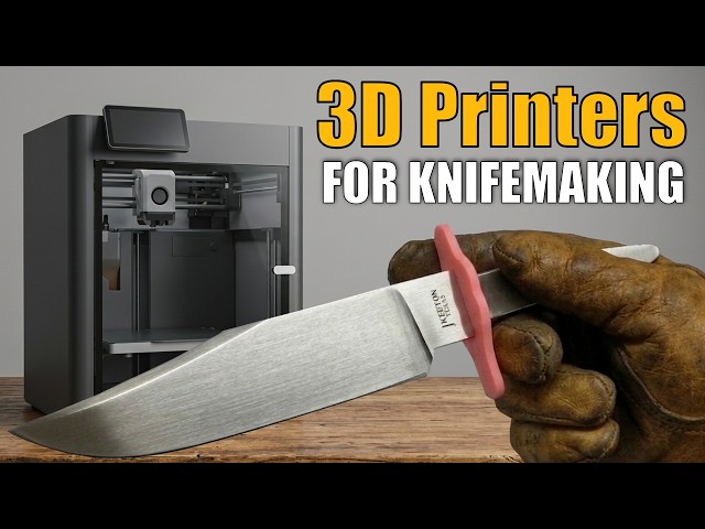 Is a 3D Printer Worth It for Knifemakers? (My Honest Take)