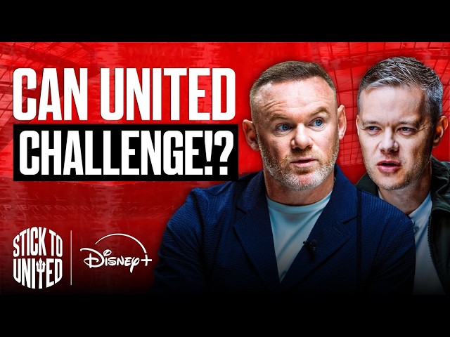 The First Ever Stick to United with Wayne Rooney & Mark Goldbridge | EP 1