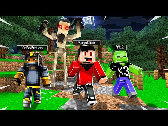 The Minecraft Horror Movie..