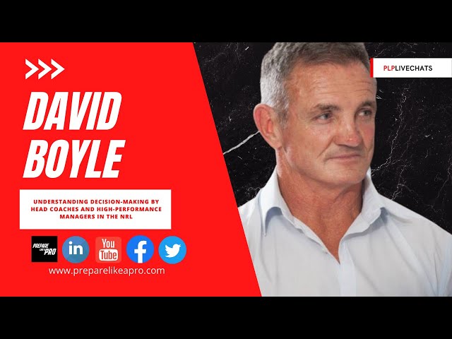 Inside the Minds of NRL Coaches: Decoding Decision-Making with David Boyle