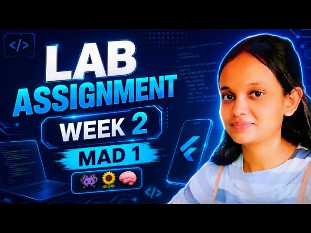 Mad1 Lab Assignment Week 2 | Solutions ………..#mad1 #labassignment#iitmbs #week2 