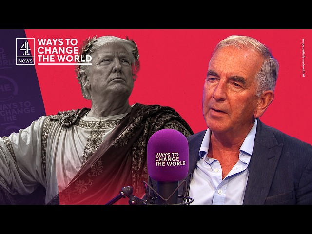 Trump’s like a NEW ROMAN EMPEROR - Robert Harris