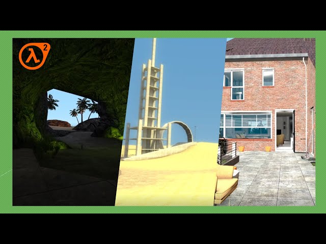 The History of GMOD's Most Popular Maps