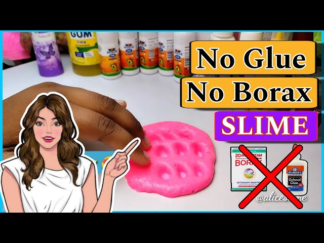 How to make no glue no activator slime  !!!100% working//No Borax Shampoo Slime 🤯😱#slime@Alice Slime