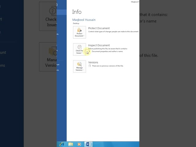 How to Add Password MS File