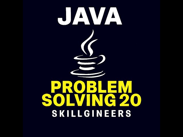 Java Problem Solving | Check if Two Strings Are Anagrams in Java with Examples