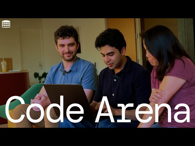 Code Arena walkthrough on LMArena.ai | build, compare, and vote with the best AI models