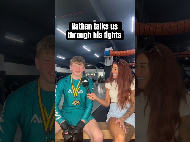 Nathan shows us his confidence in himself