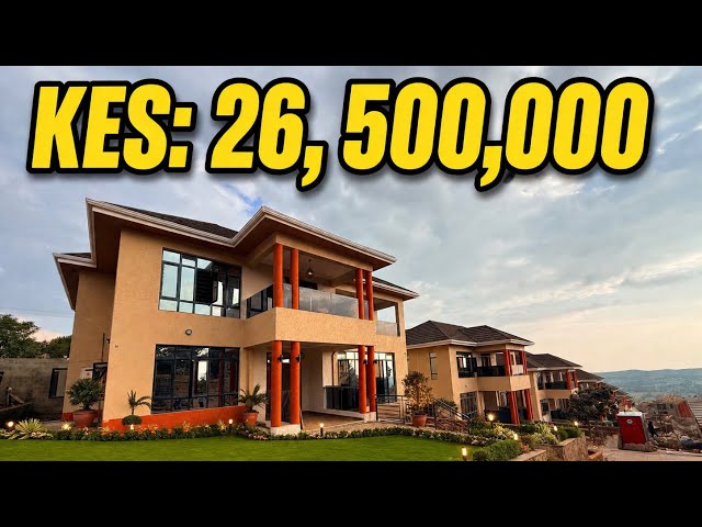 INSIDE SPACIOUS AFFORDABLE MAISONETTES IN KIKUYU NAIROBI KENYA🏡 