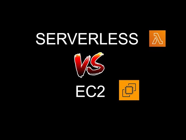 AWS Lambda Vs EC2 | Serverless Vs EC2 | EC2 Alternatives