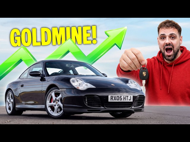 I BOUGHT A CHEAP PORSCHE 911 CARRERA 4S 996 FROM AUCTION!